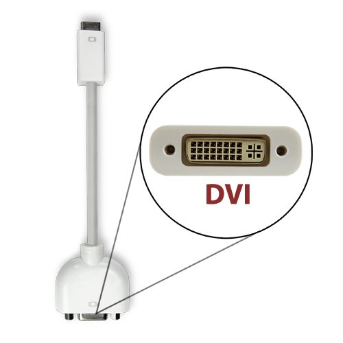 8-inch NewerTech Mini DVI To DVI Video Adapter