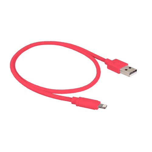 0.5 Meter (20) NewerTech Premium Lightning To USB Cable - Pink