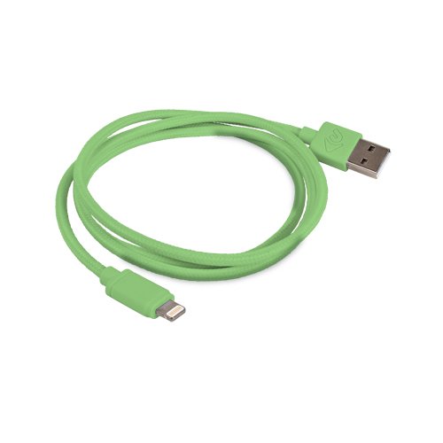 1.0 Meter (39) NewerTech Premium Quality Lightning To USB Cable - Green
