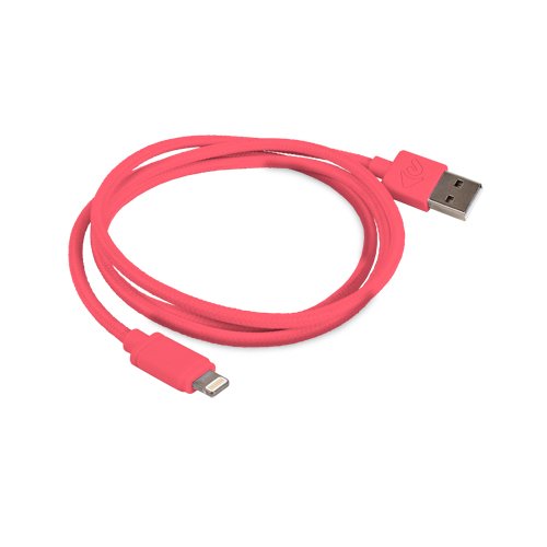 1.0 Meter (39) NewerTech Premium Quality Lightning To USB Cable - Pink