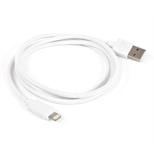 1.0 Meter (39) NewerTech Premium Quality Lightning To USB Cable - White