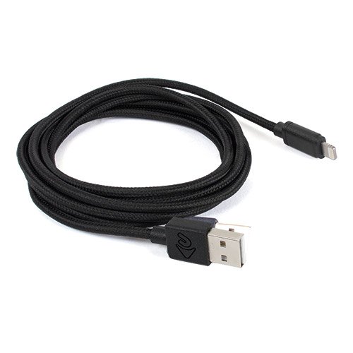 2.0 Meter (78) NewerTech Premium Quality Lightning To USB Cable - Black