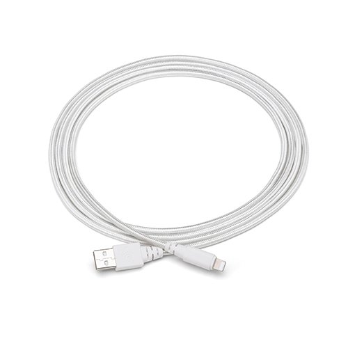2.0 Meter (78) NewerTech Premium Quality Lightning To USB Cable - White