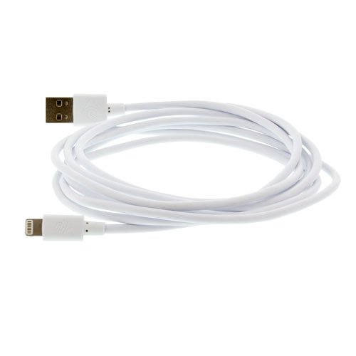 2.0 Meter (78) NewerTech High Quality Lightning To USB Cable - White