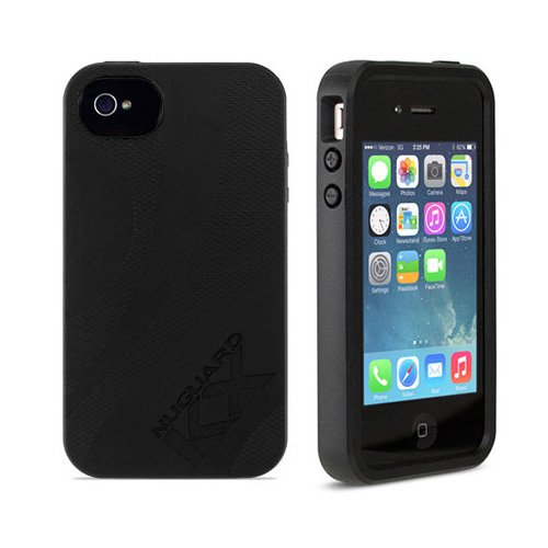 (*) NewerTech NuGuard KX. Color: Darkness. X-treme Protection For Your IPhone 4/4S