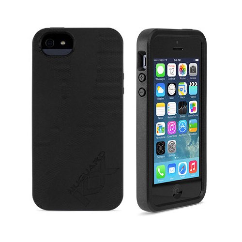 NewerTech NuGuard KX. Color: Darkness. X-treme Protection For Your IPhone 5/5S