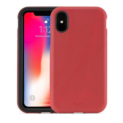 NewerTech NuGuard KX Case For IPhone Xs And IPhone X - Crimson (Red)