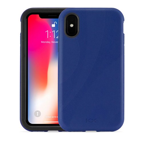 NewerTech NuGuard KX Case For IPhone Xs And IPhone X - Midnight (Dark Blue)