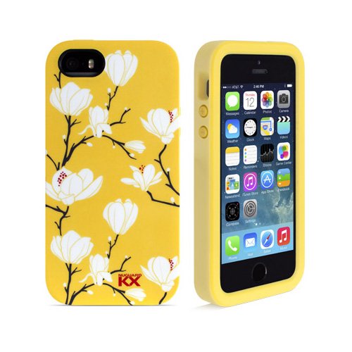(*) NewerTech NuGuard KX. Color: Zen Blossom. X-treme Protection For Your IPhone 5/5S
