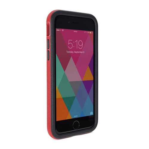NewerTech NuGuard KX. Color: Crimson (Red). X-treme Protection For Your IPhone 8 And IPhone 7