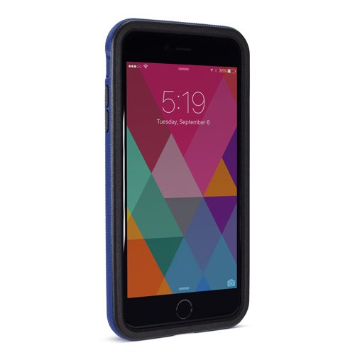 NewerTech NuGuard KX. Color: Midnight (Dark Blue). X-treme Protection For Your IPhone 8 Plus And 7 P