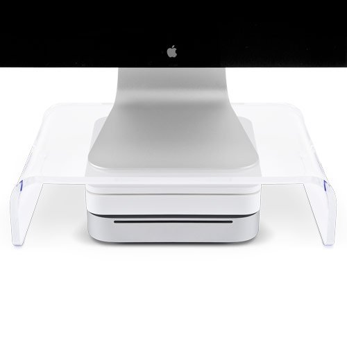 NewerTech NuStand Mini XL Monitor Riser Stand For Mac Mini (2005 - Current) And IMac