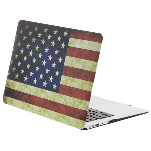 NewerTech NuGuard Snap-On Laptop Cover For 13 MacBook Air (2010-2017) - American Flag