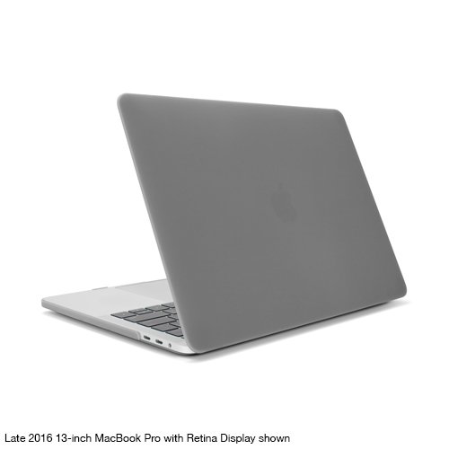 NewerTech NuGuard Snap-on Laptop Cover For 12 MacBook (2015 - Current) - Gray