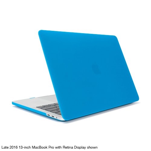 NewerTech NuGuard Snap-on Laptop Cover For 12 MacBook (2015 - Current) - Light Blue