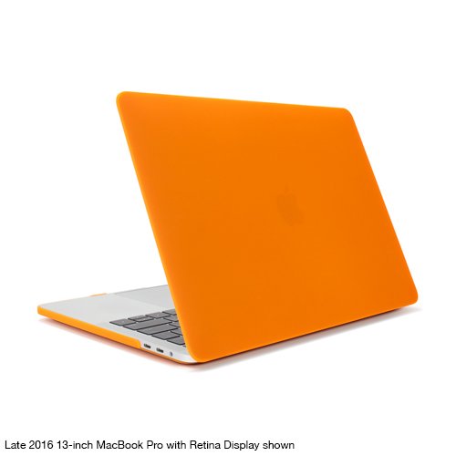 NewerTech NuGuard Snap-on Laptop Cover For 12 MacBook (2015 - Current) - Orange