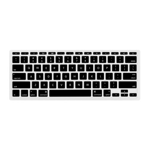 (*) NewerTech NuGuard Keyboard Cover For All 2011-2016 MacBook Air 11 Models - Black Color.