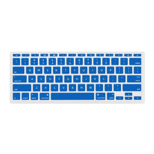 (*) NewerTech NuGuard Keyboard Cover For All 2011-2016 MacBook Air 11 Models - Blue Color.