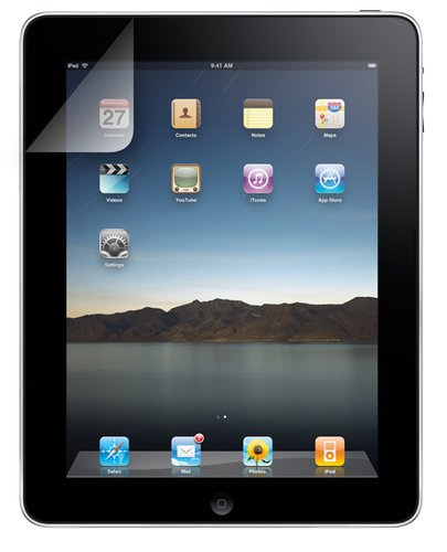 (*) NewerTech NuVue Screen Protector For IPad - Protect Your IPad Screen From Scratches!