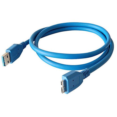 1.8 Meter (72) NewerTech USB 3.0 A To Micro B Premium Quality Cable.