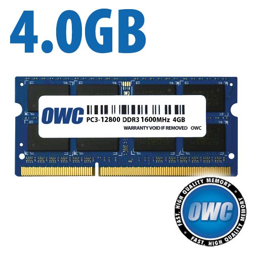 4.0GB PC3-12800 DDR3L 1600MHz 204-Pin CL11 SO-DIMM Memory Module