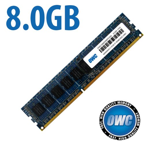 8.0GB OWC PC14900 DDR3 1866MHz ECC Registered Memory Module