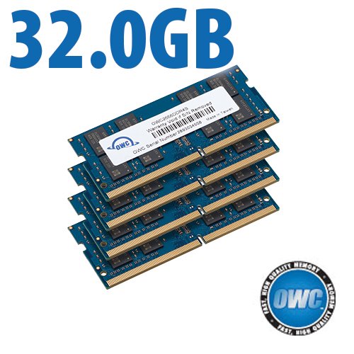 32gb 4 X 8gb Memory Upgrade For 19 Imac 27 Inch