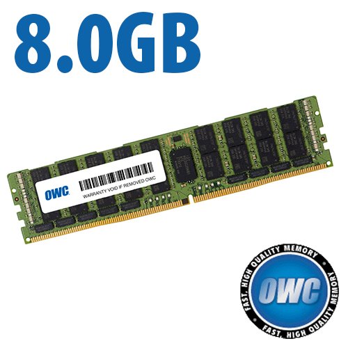 8.0GB OWC PC23400 DDR4 ECC 2933MHz 288-Pin RDIMM Memory Module For Mac