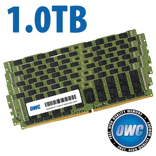 1.0TB (8 X 128GB) PC23400 DDR4 ECC 2933MHz 288-pin LRDIMM Memory Upgrade Kit