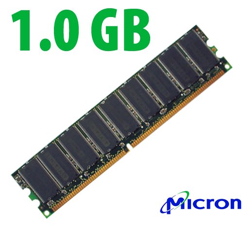 1.0GB OWC PC3200 DDR 400MHz ECC 184-Pin DIMM Memory Module - CMTL Certified