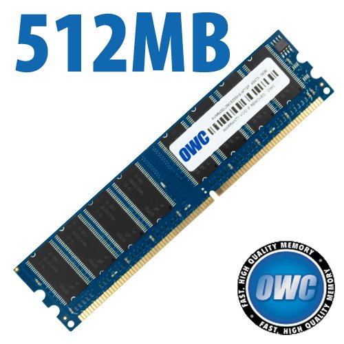 512MB OWC PC3200 DDR 400MHz 184-Pin DIMM Memory Module
