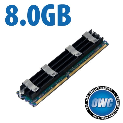 8.0GB OWC PC6400 DDR2 ECC 800MHz 240-Pin FB-DIMM Memory Module For Mac Pro (2008) *Apple Qualified*