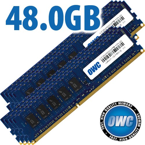 48.0GB (12 X 4GB) XServe Early 2009 8-Core Memory Matched Set PC-8500 1066MHz DDR3 ECC Registered SD