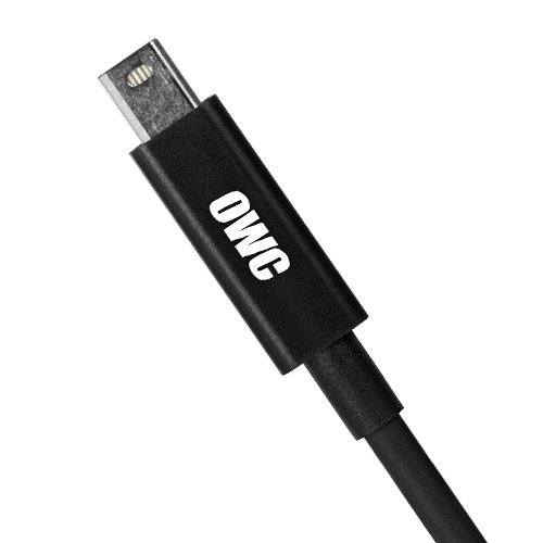 1.0 Meter (39) OWC Thunderbolt Cable - Black