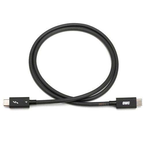 Photos - Cable (video, audio, USB) OWC 1.0 Meter (39")  Thunderbolt  Cable CBLTB4C1.0M (USB-C)