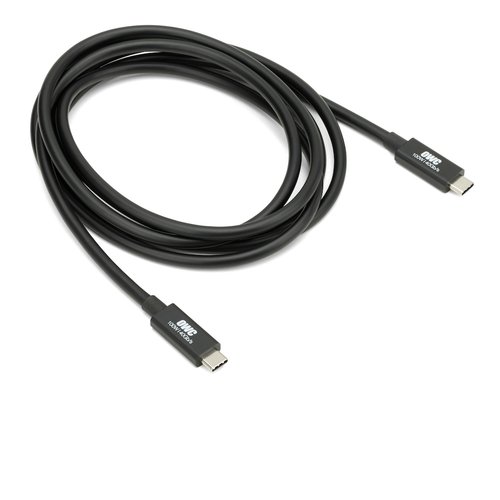 Photos - Cable (video, audio, USB) OWC 2.0 Meter (78")  Thunderbolt  Cable CBLTB4C2.0M (USB-C)