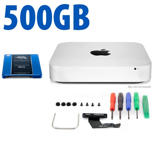 DIY SSD Add-On Kit: OWC Data Doubler + 500GB OWC Mercury Electra 6G SSD + Tools For Mac Mini (2011 -
