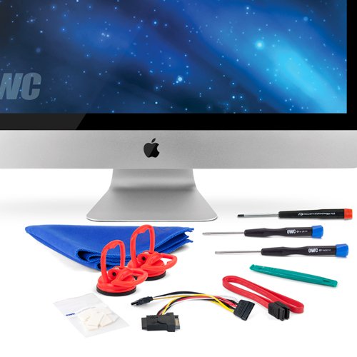 OWC DIY Internal SSD Add-On Kit For All 27 Apple IMac (Mid 2010) - Just Add Your Own SSD!