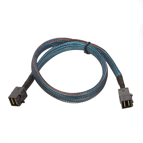 (*) 0.5 Meter (20) OWC Internal Mini-SAS SFF-8643 To Mini-SAS Cable
