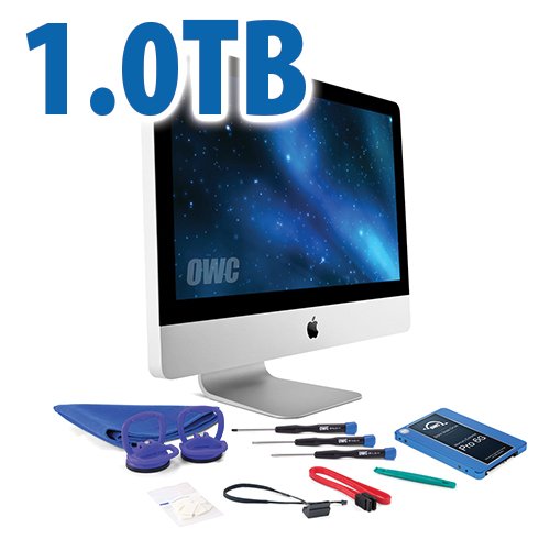 1.0TB OWC DIY SSD Bay Add-In Kit For 21.5-inch IMac (2011) With OWC Mercury Extreme Pro 6G SSD