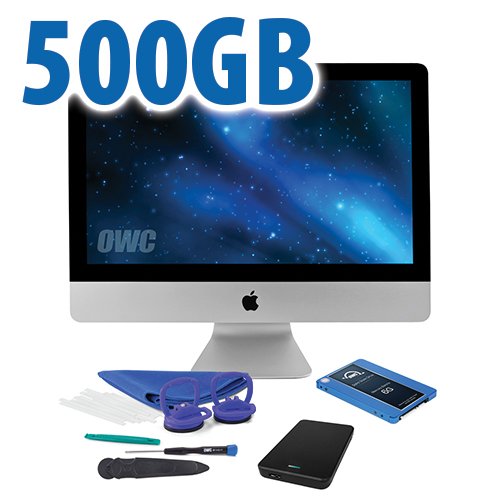 DIY Kit For 2012 - 2019 21.5 IMac's Factory HDD: 500GB OWC Mercury Electra 6G SSD.