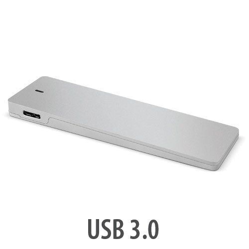 OWC Envoy USB 2.0/3.0 Enclosure For Data Transfer/continued External Use Of Apple MBA 2012 SSD
