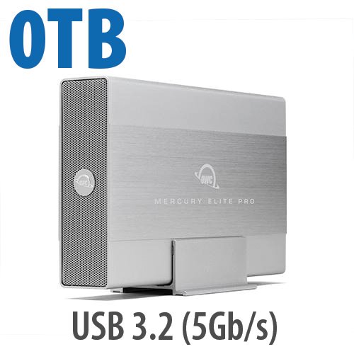 OWC Mercury Elite Pro External Storage Enclosure With USB 3.2 (5Gb/s)