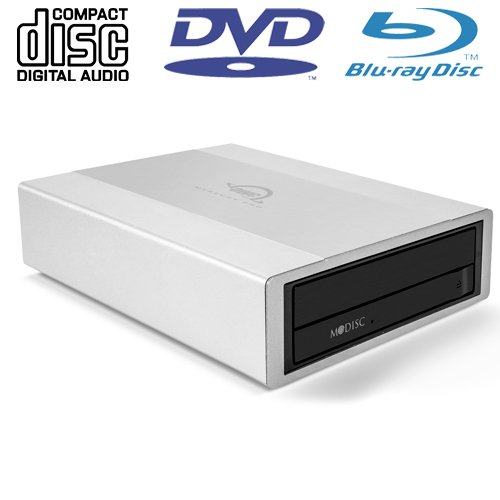 OWC Mercury Pro 16X Super-Multi Blu-ray/DVD/CD Burner/Reader External Optical Drive With M-DISC & BD