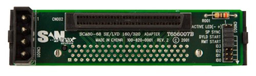 OWC 80-Pin SCA To 68-Pin Wide SCSI Adapter