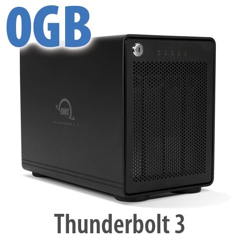 OWC ThunderBay 4 Four-Bay Thunderbolt External Storage Enclosure