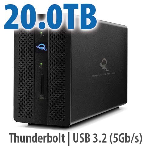 best thunderbolt raid for mac