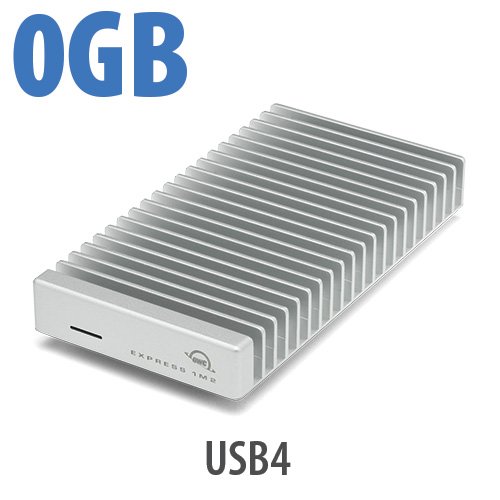 OWC Express 1M2 : un boîtier SSD exploitant pleinement l'USB 4 et le  Thunderbolt 4