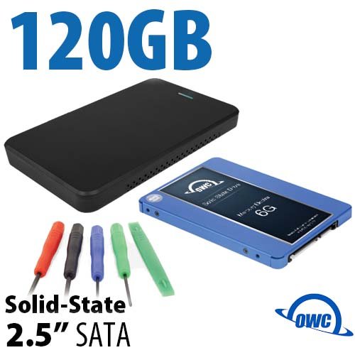 DIY SSD Upgrade Bundle: OWC Express USB 3.2 (5Gb/s) Bus-Powered Portable External Storage Enclosure