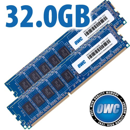 (*) 32.0GB Kit (4 X 8GB) DDR3 ECC PC3-10600 1333/1066MHz SDRAM ECC For All Apple Mac Pro 2009 To 201